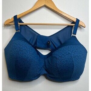 Torrid Curve Dream Wire-Free Bra Women's 48DDD Lightly Lined Comfort